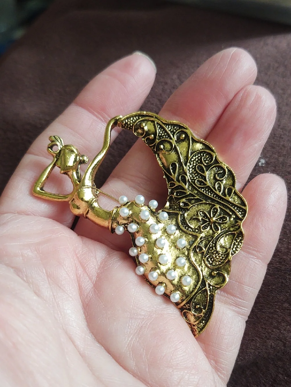 Spanish Dancer Brooch